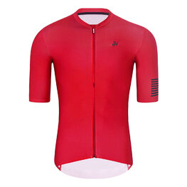 HOLOKOLO Cyklistický krátky dres a krátke nohavice - VICTORIOUS - zelená/červená