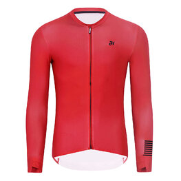 HOLOKOLO Cyklistický krátky dres a krátke nohavice - VICTORIOUS - zelená/červená