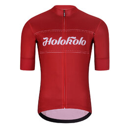 HOLOKOLO Cyklistický krátky dres a krátke nohavice - GEAR UP  - čierna/červená
