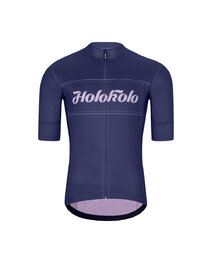 HOLOKOLO Cyklistický krátky dres a krátke nohavice - GEAR UP  - čierna/modrá