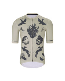 HOLOKOLO Cyklistický mega set - CRUST - ivory/čierna