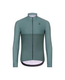 HOLOKOLO Cyklistický mega set - STRIPES WINTER - čierna/zelená