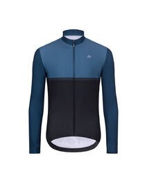 HOLOKOLO Cyklistický mega set - STRIPES WINTER - modrá/čierna