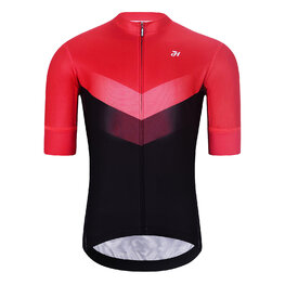 HOLOKOLO Cyklistický krátky dres a krátke nohavice - ARROW II - červená/čierna