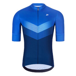 HOLOKOLO Cyklistický krátky dres a krátke nohavice - ARROW II - modrá/čierna