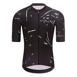 HOLOKOLO Cyklistický krátky dres a krátke nohavice - PASSION - čierna/biela