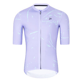 HOLOKOLO Cyklistický krátky dres a krátke nohavice - PASSION - modrá/fialová