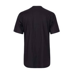 HOLOKOLO Cyklistický dres s krátkym rukávom - FORCE MTB - čierna/biela