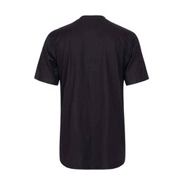 HOLOKOLO Cyklistický dres s krátkym rukávom - FORCE MTB - čierna/žltá