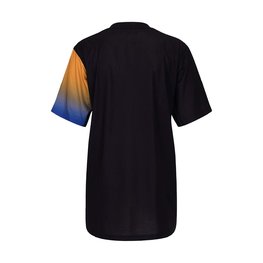 HOLOKOLO Cyklistický dres s krátkym rukávom - UNIVERSE MTB - hnedá/čierna