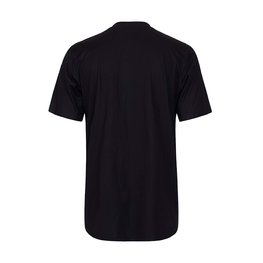 HOLOKOLO Cyklistický dres s krátkym rukávom - UNIVERSE MTB - čierna/žltá