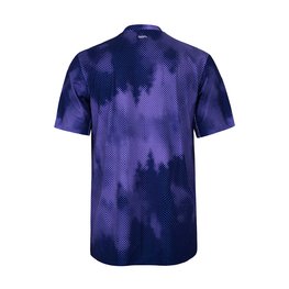HOLOKOLO Cyklistický dres s krátkym rukávom - NIGHTFALL MTB - modrá/čierna