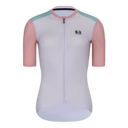 RIVANELLE Cyklistický krátky dres a krátke nohavice - TECHNICAL  - zelená/čierna