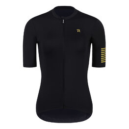 RIVANELLE Cyklistický krátky dres a krátke nohavice - VICTORIOUS GOLD LADY - zlatá/čierna