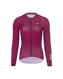 HOLOKOLO Cyklistický dlhý dres a nohavice - VICTORIOUS ELITE - čierna/bordová