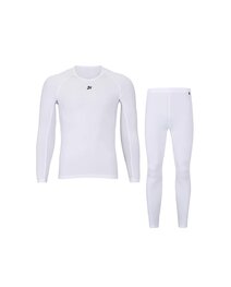 HOLOKOLO nátelník a spodky - WINTER BASE LAYER - biela
