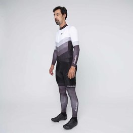 HOLOKOLO Cyklistické návleky na nohy - NEAT - šedá