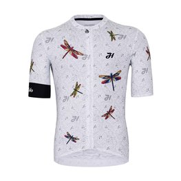 HOLOKOLO Cyklistický krátky dres a krátke nohavice - ALIVE ELITE - čierna/biela