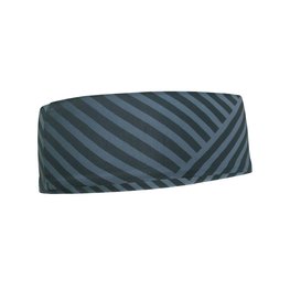 HOLOKOLO Cyklistická čelenka - SUMMER HEADBAND II - šedá