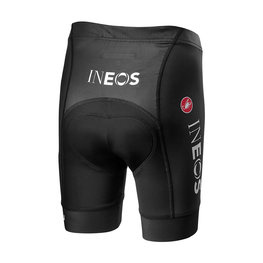 CASTELLI Cyklistické nohavice krátke bez trakov - INEOS 2020 KIDS - čierna