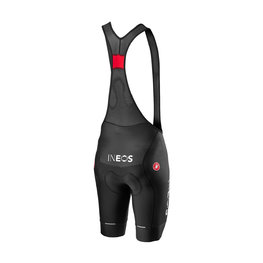 CASTELLI Cyklistické nohavice krátke s trakmi - INEOS 2020 - čierna