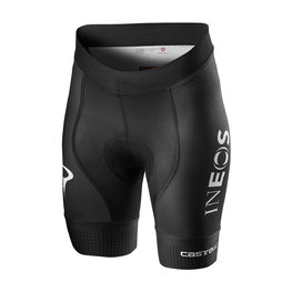 CASTELLI Cyklistické nohavice krátke bez trakov - INEOS 2020 LADY - čierna