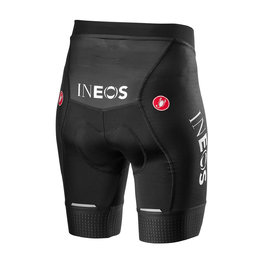CASTELLI Cyklistické nohavice krátke bez trakov - INEOS 2020 LADY - čierna