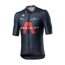 CASTELLI Cyklistický dres s krátkym rukávom - INEOS GRENADIERS '21 - modrá