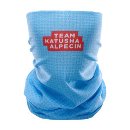 KATUSHA SPORTS Cyklistický nákrčník - ALPECIN 2019 - modrá/červená