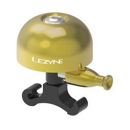 LEZYNE zvonček - CLASSIC BRASS MEDIUM - zlatá
