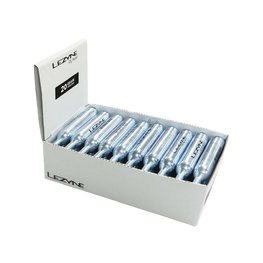 LEZYNE CO2 pumpa/bombička - 20G SILVER - strieborná