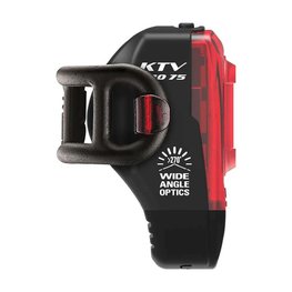 LEZYNE svetlo - KTV PRO DRIVE REAR - čierna