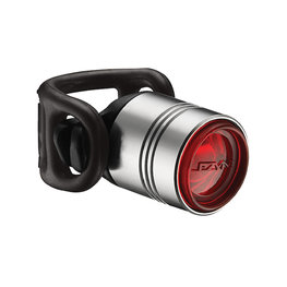 LEZYNE svetlo - FEMTO DRIVE - strieborná