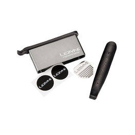 LEZYNE lepenie - LEVER KIT - čierna