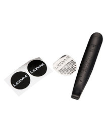 LEZYNE lepenie - LEVER KIT - červená