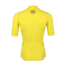 LE COL Cyklistický dres s krátkym rukávom - PRO JERSEY II - žltá