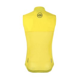 LE COL Cyklistická vesta - SPORT GILET II - žltá