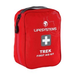 LIFESYSTEMS lekárnička - TREK FIRST AID KIT - červená