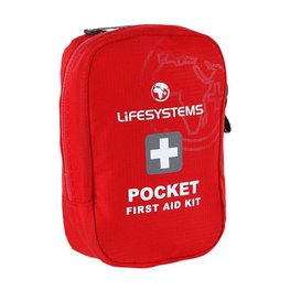LIFESYSTEMS lekárnička - POCKET FIRST AID KIT - červená