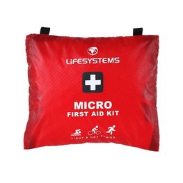 LIFESYSTEMS lekárnička - LIGHT & DRY MICRO FIRST AID KIT - červená
