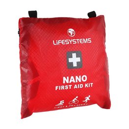 LIFESYSTEMS lekárnička - LIGHT & DRY NANO FIRST AID KIT - červená