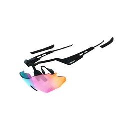 LIMAR Cyklistické okuliare - KONA - čierna