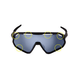 LIMAR Cyklistické okuliare - VEGA - čierna