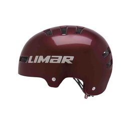 LIMAR Cyklistická prilba - 360° URBAN - bordová