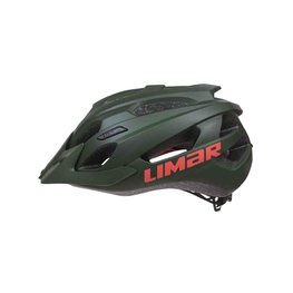 LIMAR Cyklistická prilba - BERG-EM MTB - zelená