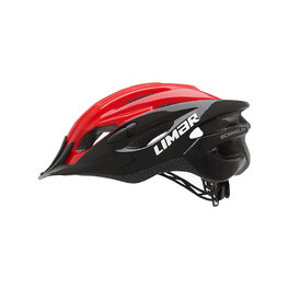 LIMAR Cyklistická prilba - SCRAMBLER - čierna/červená