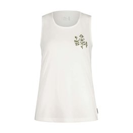 MALOJA Cyklistické tričko bez rukávov - CURAGLIAM. LADY - béžová