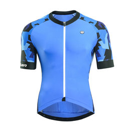 MONTON Cyklistický dres s krátkym rukávom - DISGUISER II - červená