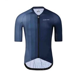 MONTON Cyklistický dres s krátkym rukávom - INK PAINTING - šedá