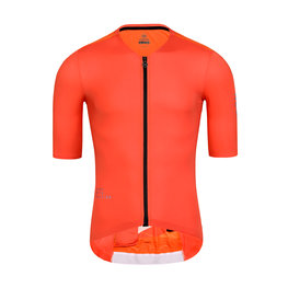 MONTON Cyklistický dres s krátkym rukávom - TRAVELLER 3.0 - oranžová